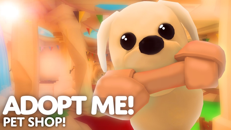 Bermain Game Adopt Me Roblox