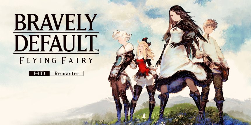 Bravely Default Flying Fairy HD