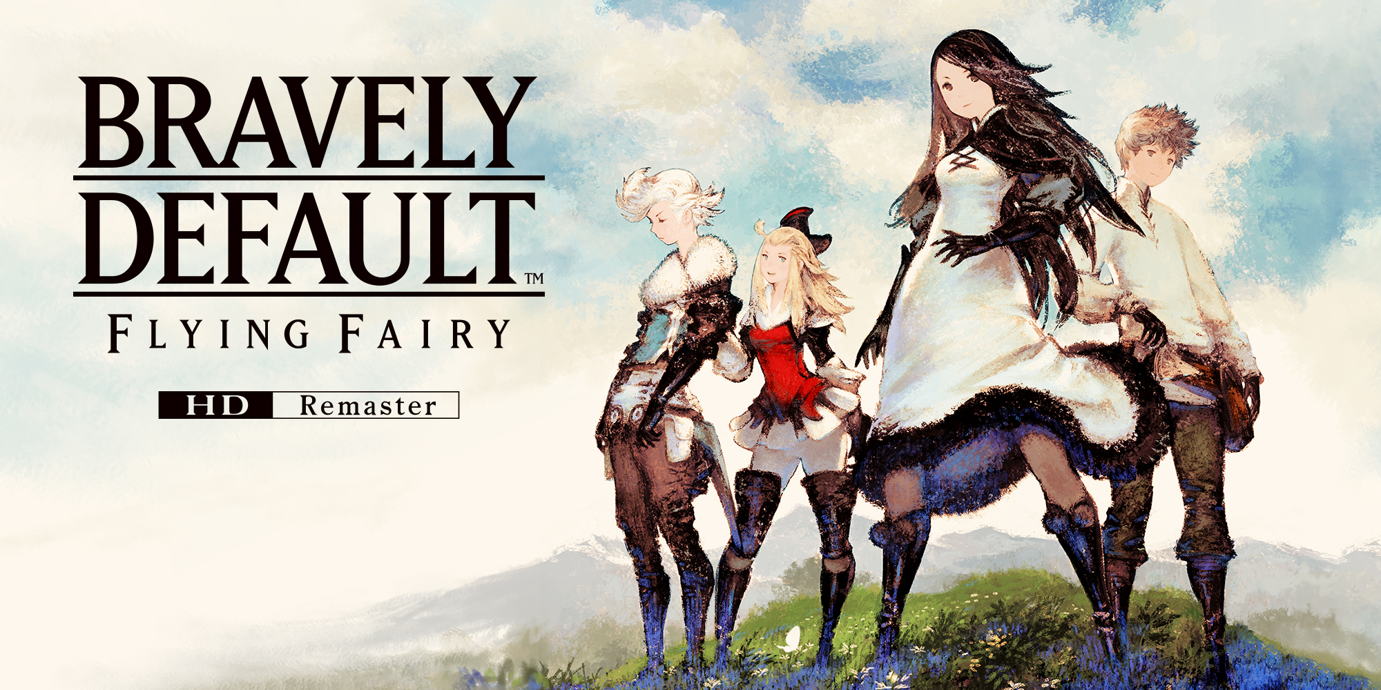 Bravely Default Flying Fairy HD
