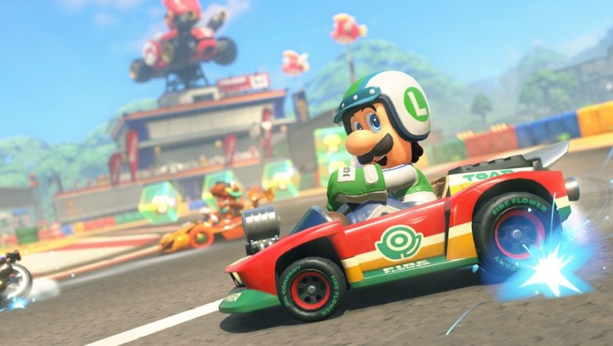 Cara Pakai Photo Mode Mario Kart World di Switch 2