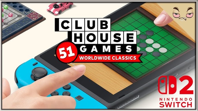 Clubhouse Games di Switch 2