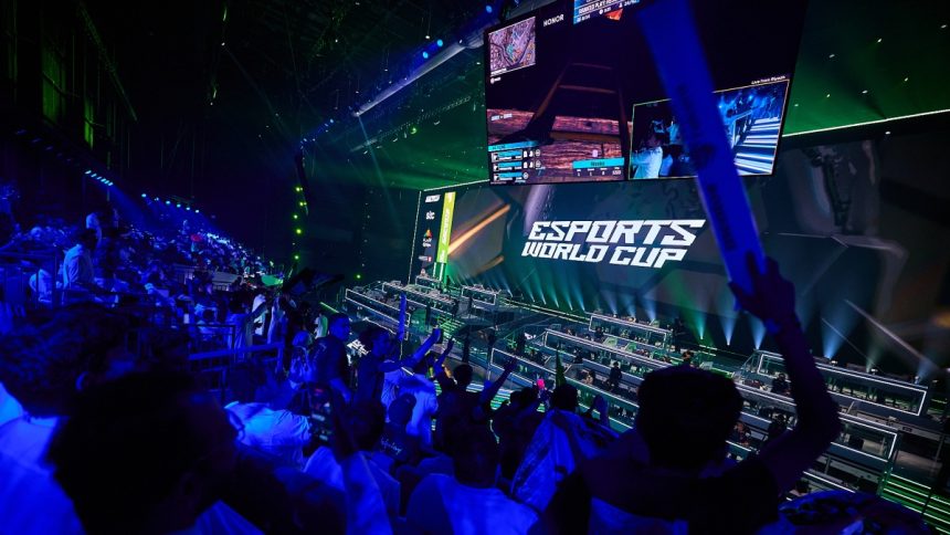 Esports World Cup 2025 di Riyadh