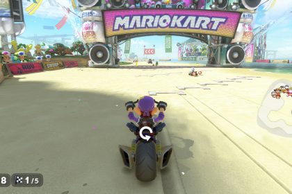 Fitur Rewind di Mario Kart World