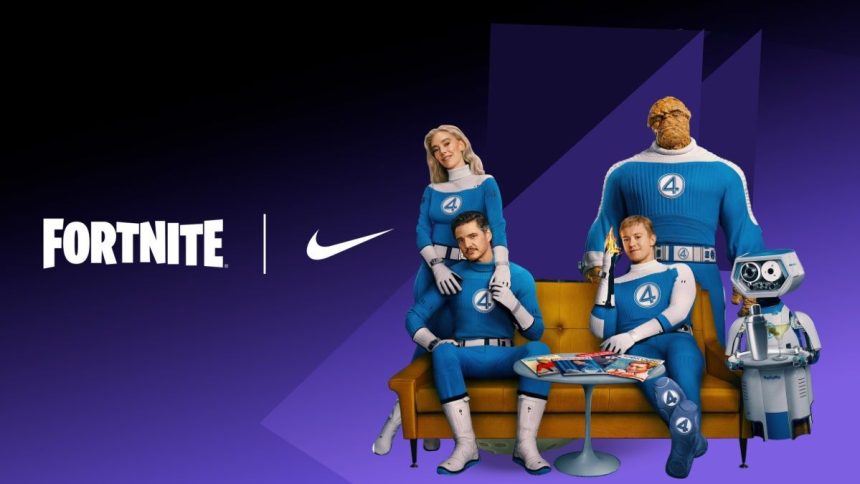 Fortnite x Marvel Hadirkan Fantastic Four