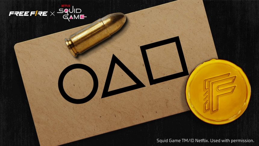 Free Fire x Squid Game