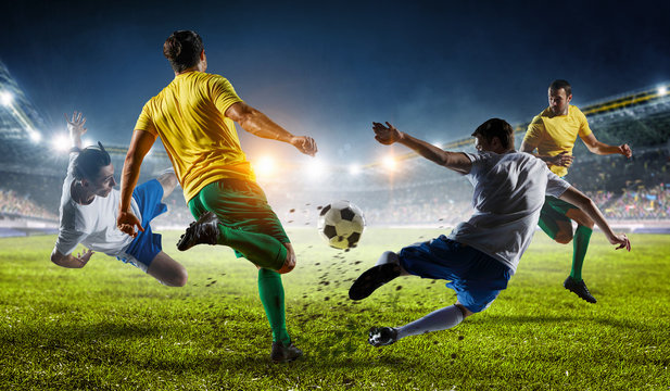 Game Olahraga Android Sepak Bola Ringan