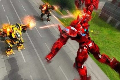 Game Robot Offline di Android