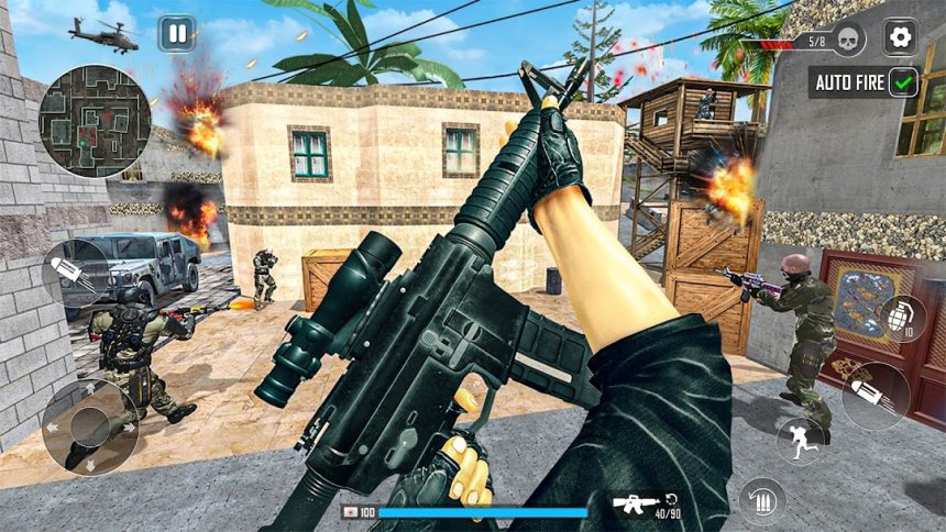Game Tembak-Tembakan Android Offline