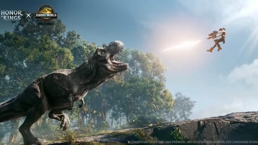 Honor of Kings dan Jurassic World Rebirth
