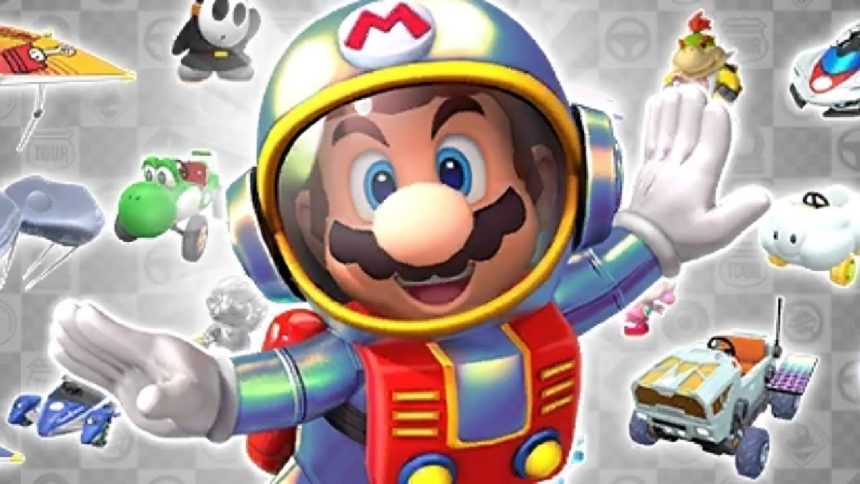 Kart dan Karakter Terbaik untuk Time Trial di Mario Kart World