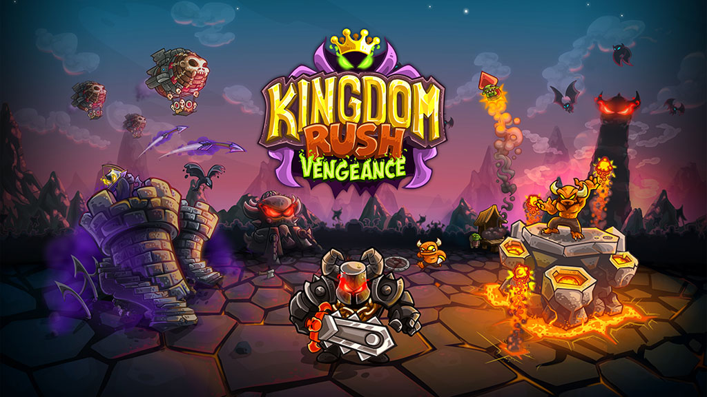 Kingdom Rush Vengeance TD