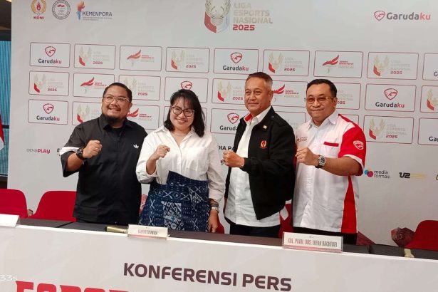Liga Esports Nasional 2025 Resmi Dimulai