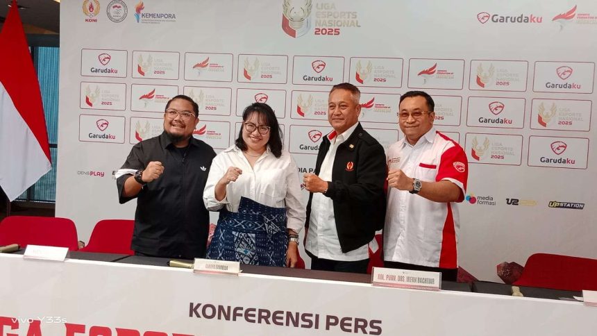 Liga Esports Nasional 2025 Resmi Dimulai