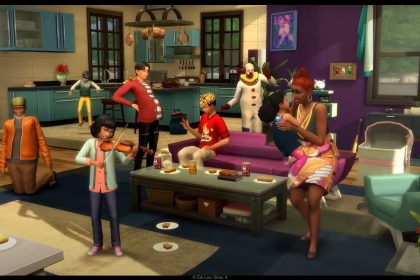 Lightning Root di The Sims 4