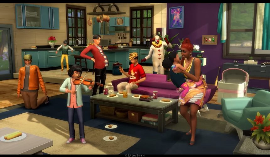 Lightning Root di The Sims 4