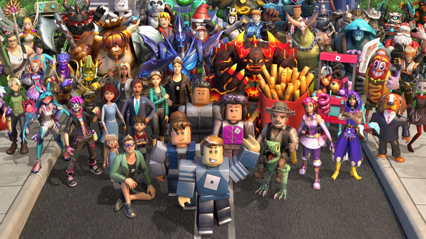 Membuat baju di Roblox