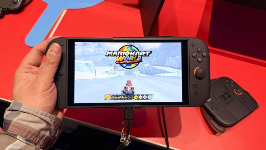 Nintendo Switch 2 memory card