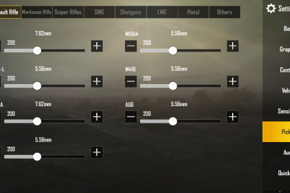Pengaturan Audio PUBG Mobile