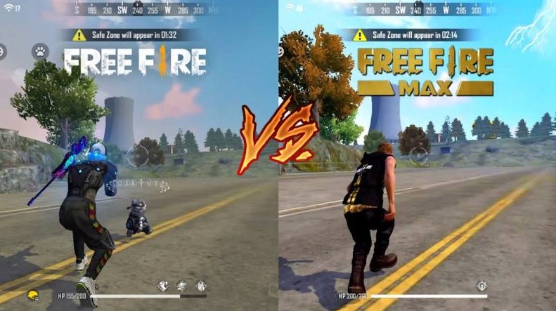 Perbedaan Free Fire dan Free Fire Max