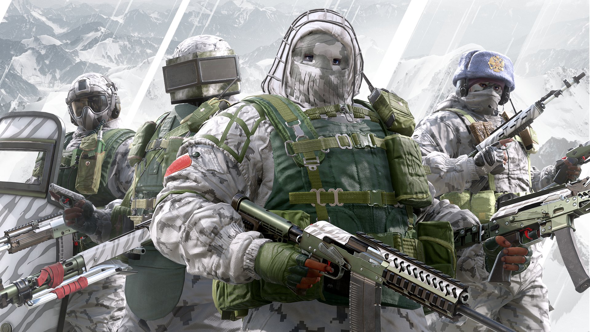 Rainbow Six Siege X Kapkan