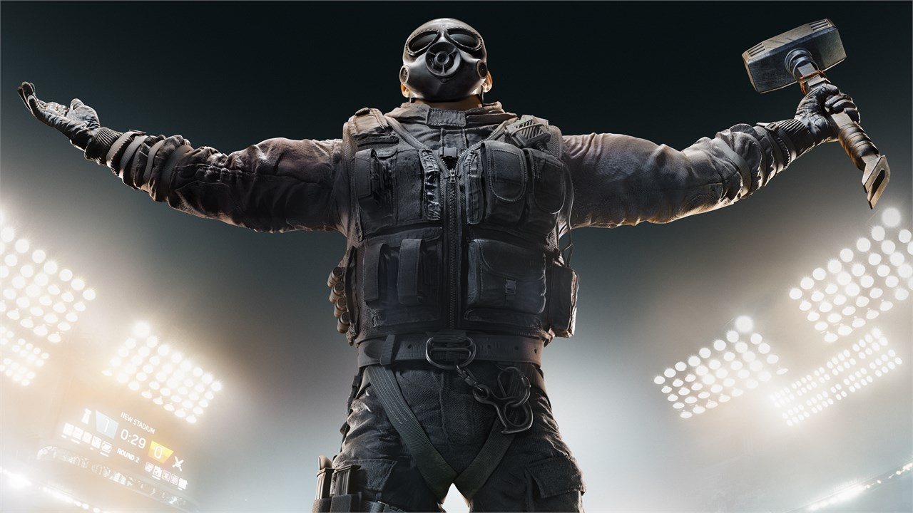 Rainbow Six Siege X