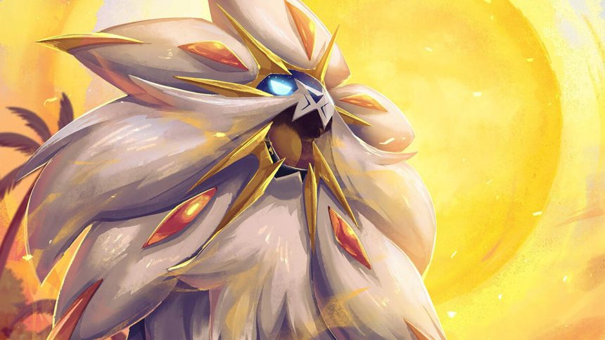 Solgaleo Hadir sebagai Raid Boss di Pokémon Go