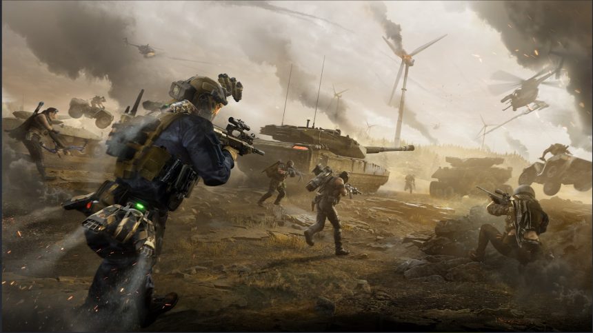 Turnamen Pertama Garena Delta Force PC di Indonesia