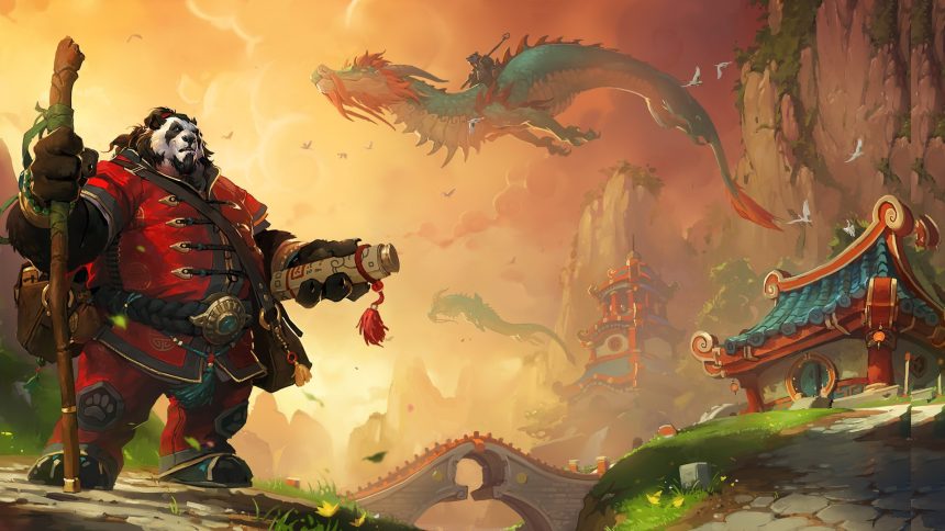 World of Warcraft Mists of Pandaria Classic
