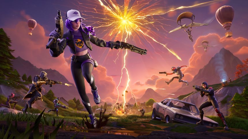 Cara Mendapatkan O.X.R. Rifle di Fortnite