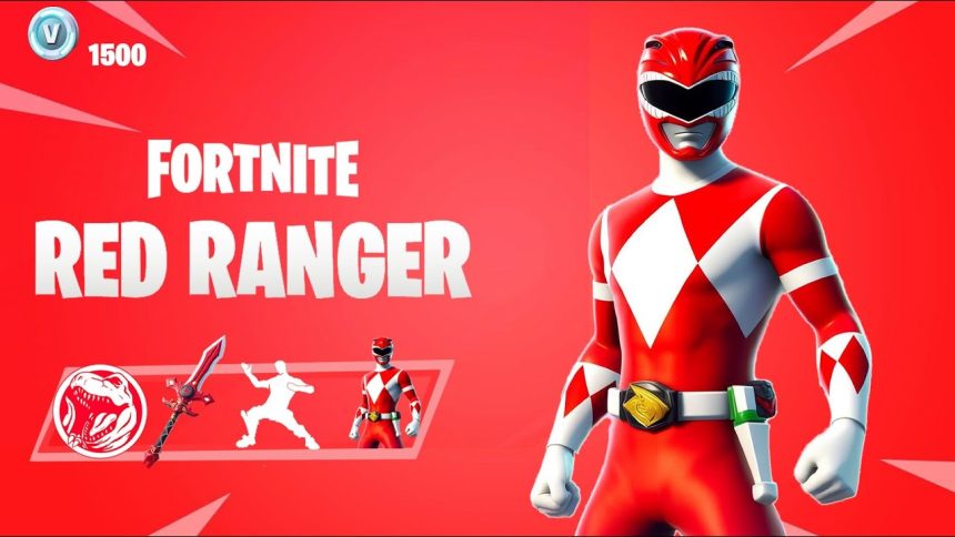 Power Rangers di Fortnite