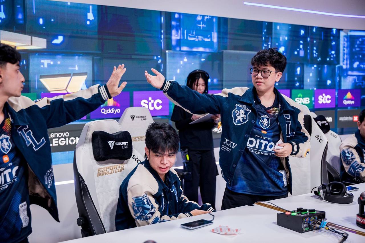 Team Liquid PH Juara Dunia MSC 2025